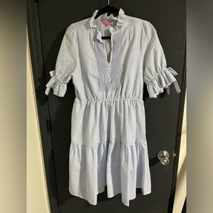 Simply Souther seersucker dress